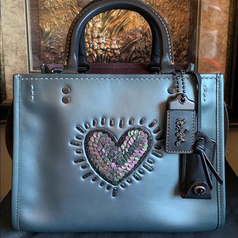 Coach Keith Haring Rogue 25